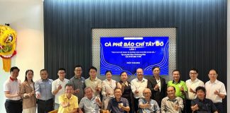 Cà phê báo chí Tây Đô kết nối doanh nghiệp và truyền thông