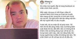 Vụ nhạc sĩ Minh Khang và tài xế Grab: khi mạng xã hội ‘thổi bùng’ tranh luận