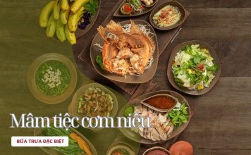 Mâm cơm niêu cuối tuần hài hòa vị với những món quen thuộc