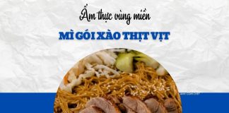 Mì gói xào thịt vịt: món ngon biến tấu cho bữa trưa đầu tuần