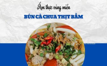 Bún cà chua thịt bằm: món nước giản dị cho bữa trưa giữa tuần