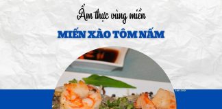 Miến xào tôm nấm: món ngon nhẹ nhàng cho bữa trưa đầu tuần