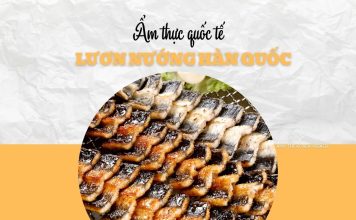 Bữa trưa quốc tế với món lươn nướng Hàn Quốc