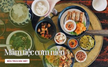 Thử mâm cơm niêu cuối tuần hài hòa vị quê nhà