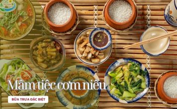 Mâm cơm niêu cuối tuần hài hòa những hương vị thân quen