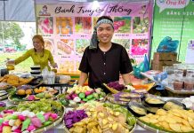 Hơn 250 gian hàng tại Lễ hội Bánh dân gian Nam Bộ lần thứ 13