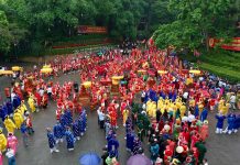 Phú Thọ hút 6,5 triệu lượt khách dịp Giỗ Tổ Hùng Vương 2026