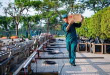 Pháo hoa tầm cao sẵn sàng tại cửa ngõ hầm sông Sài Gòn