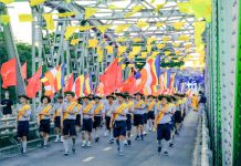 Sắc màu tâm linh Cố đô mùa Phật đản PL.2570