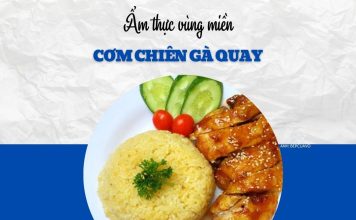 Bữa trưa đầu tuần thử vị cơm chiên gà quay