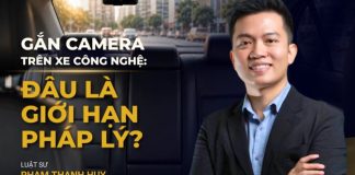 Camera xe công nghệ, tiện cho an ninh nhưng không thể ghi hình tùy tiện