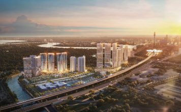 Palm City triển khai phân khu Palm River tại khu Đông TPHCM